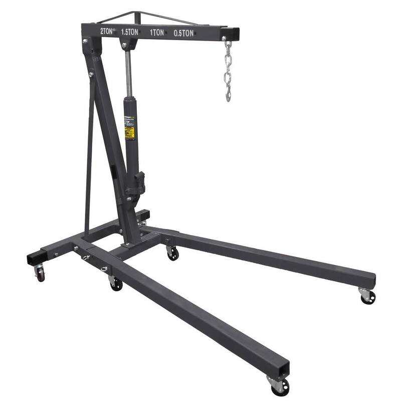 RANGER 2-Ton Folding Shop Crane RSC-2TF - 5150105