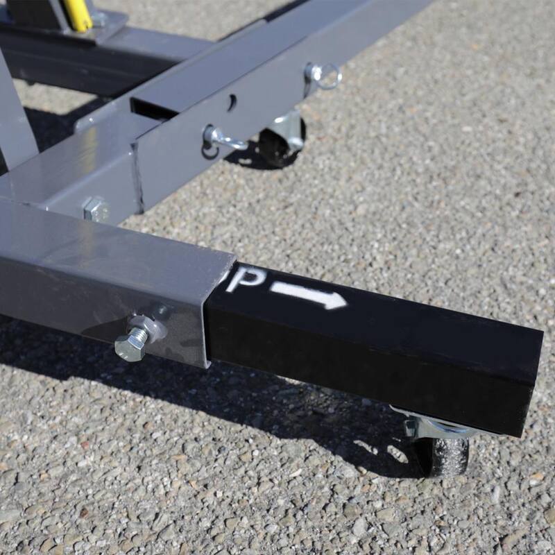 RANGER 2-Ton Folding Shop Crane RSC-2TF - 5150105