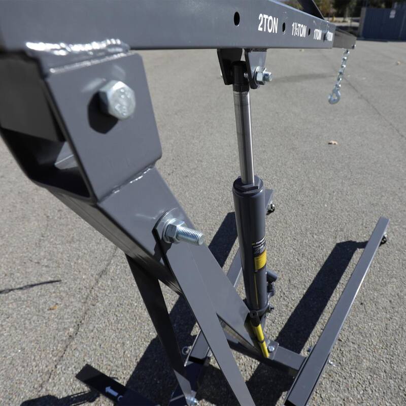 RANGER 2-Ton Folding Shop Crane RSC-2TF - 5150105