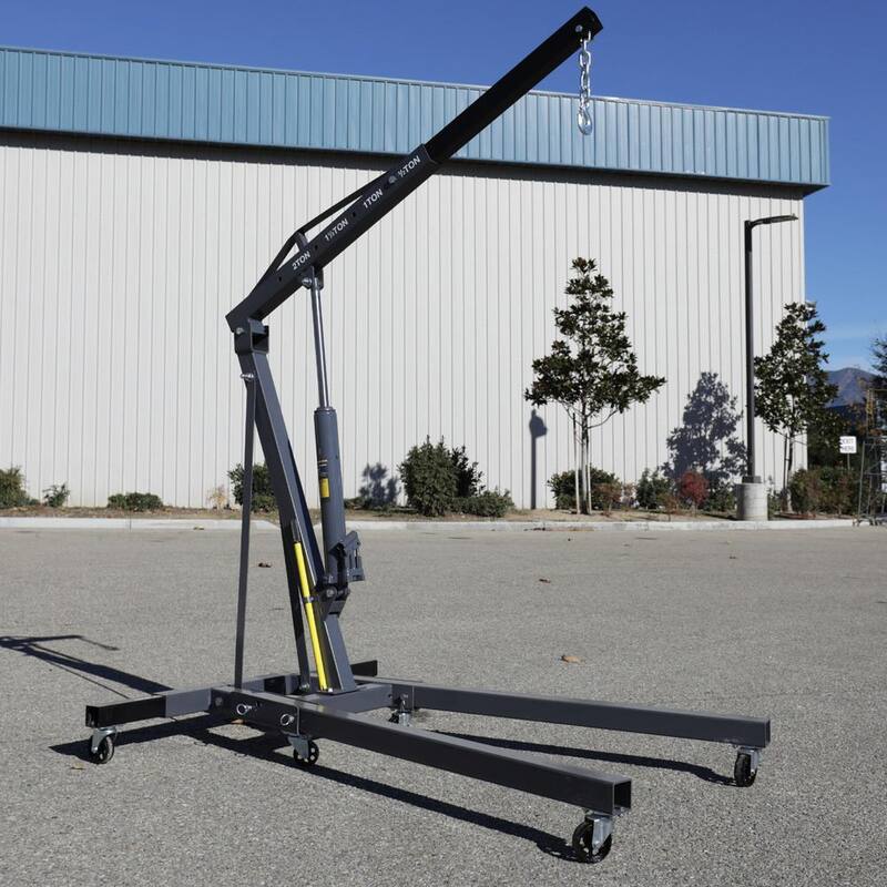 RANGER 2-Ton Folding Shop Crane RSC-2TF - 5150105