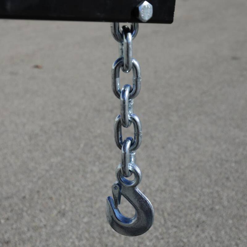 RANGER 2-Ton Folding Shop Crane RSC-2TF - 5150105