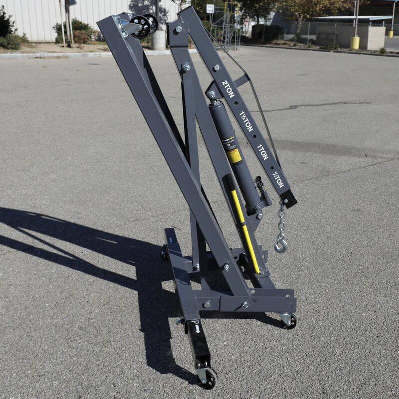 RANGER 2-Ton Folding Shop Crane RSC-2TF - 5150105
