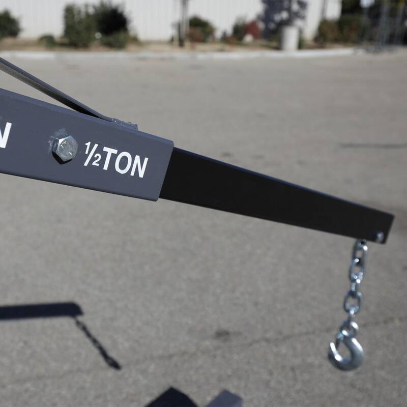 RANGER 2-Ton Folding Shop Crane RSC-2TF - 5150105