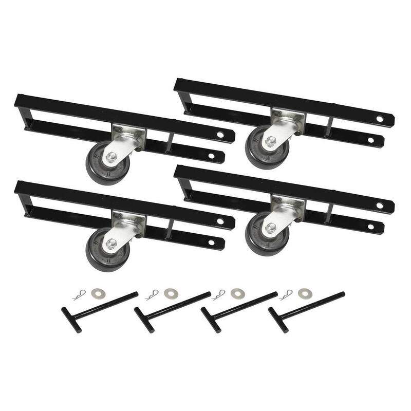 BENDPAK Portable Wheel Kit, Fits HD-7 and HD-9 Series Four-Post Lifts, Set of 4 - 5210997