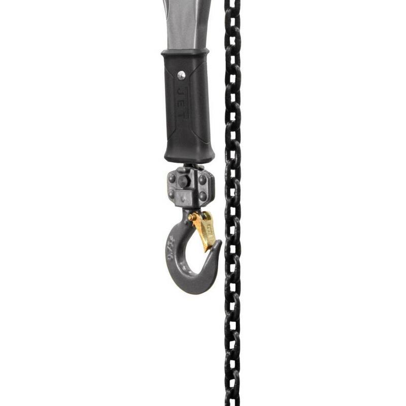 Jet JLP-075A 3/4-Ton Lever Hoist with 20 ft. Lift - 287303
