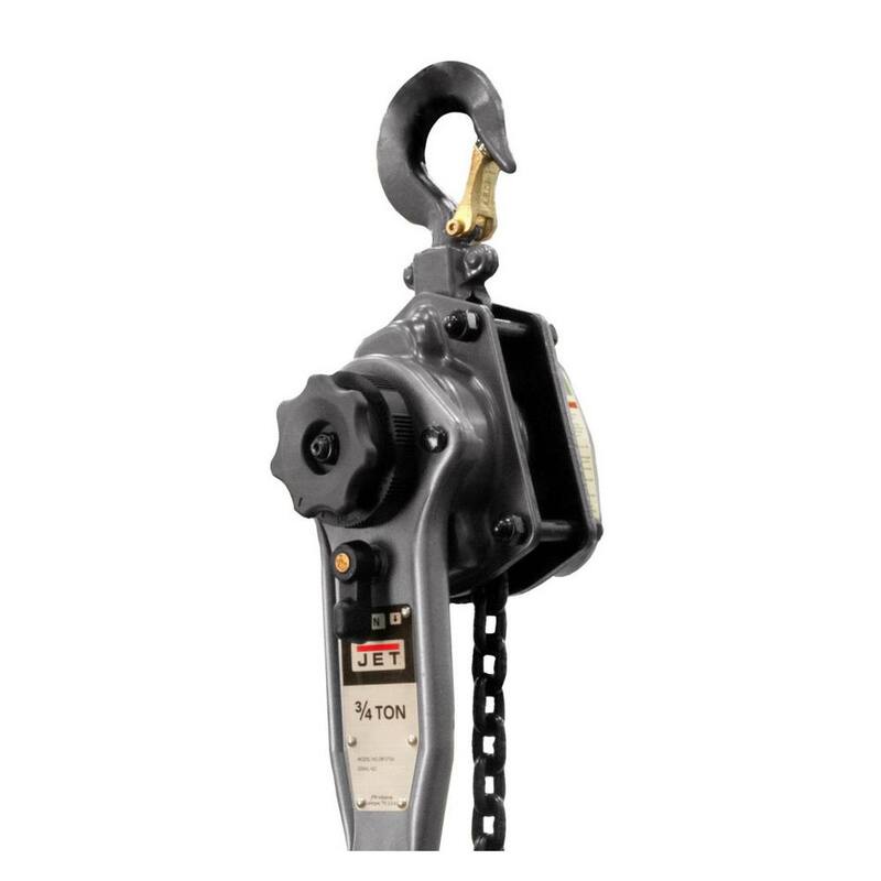 Jet JLP-075A 3/4-Ton Lever Hoist with 20 ft. Lift - 287303