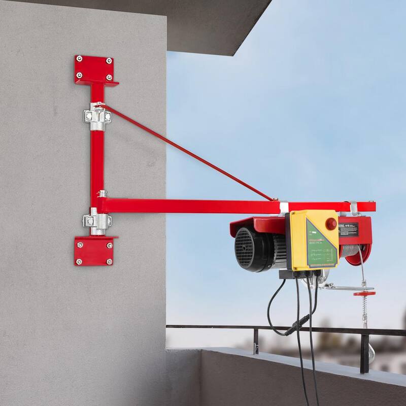 VEVOR Electric Hoist, 2200 lbs. 120V Electric Winch with 328 ft. Wireless & 14 ft. Wired Remote Control, 40 ft. Lifting Height - DDGSSHLYXWXSTO5XWV1