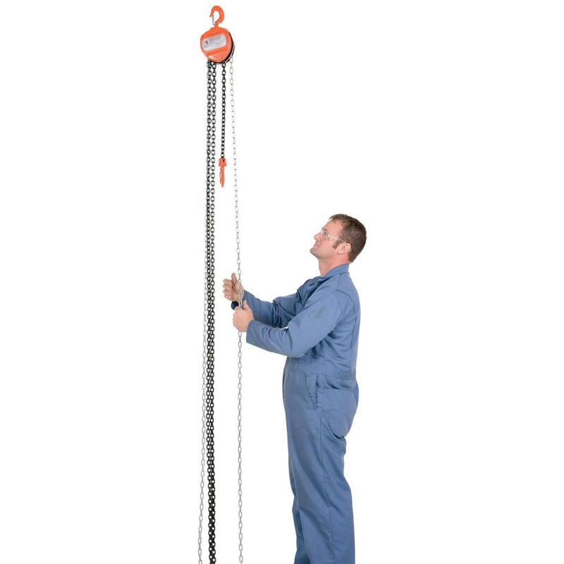 Vestil 2,000 lbs. Capacity 20 ft. Manual Chain Hoist - HCH-2-20