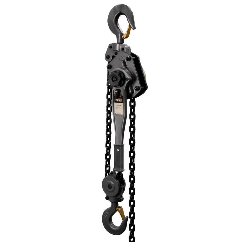Jet JLP-600A-10 6-Ton 10 ft. Lift Lever Hoist - 287601
