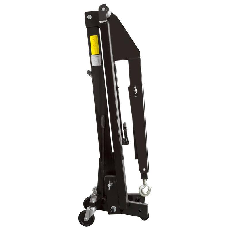 Black Widow 1-Ton Folding Shop Crane - FSCRANE1