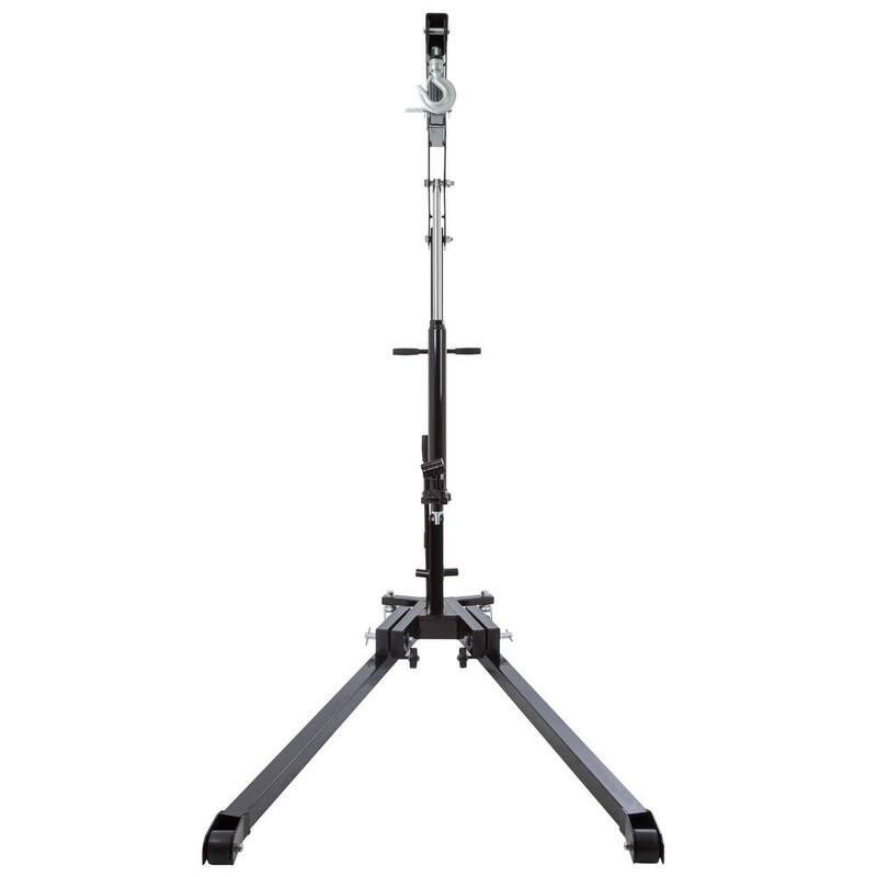 Black Widow 1-Ton Folding Shop Crane - FSCRANE1
