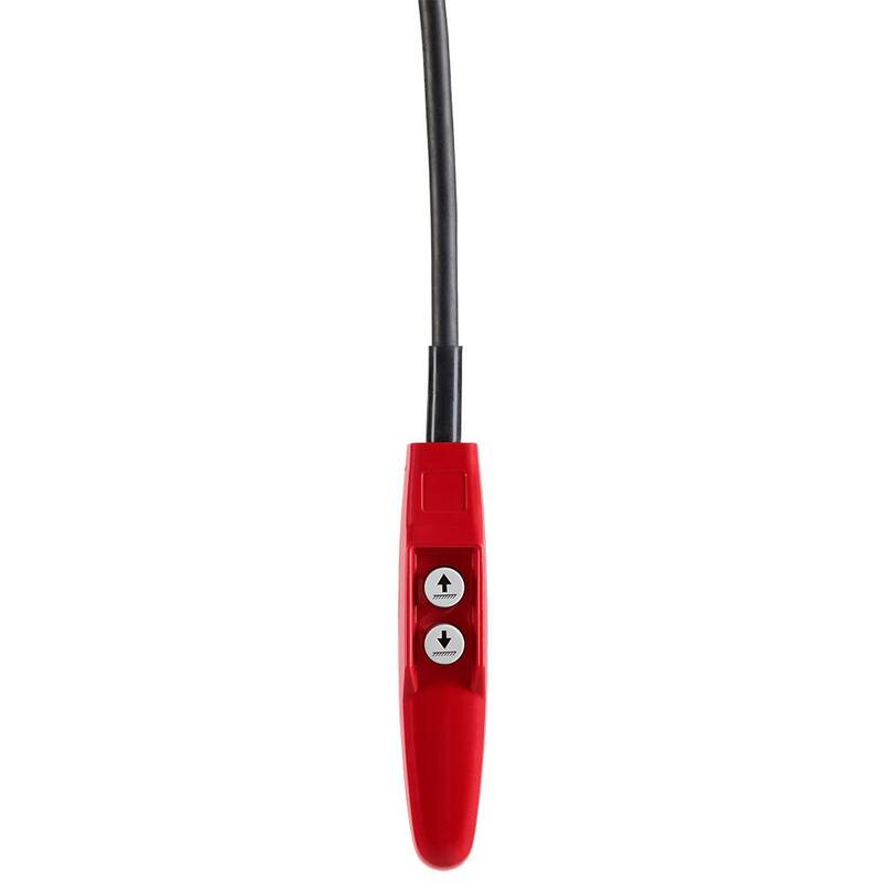 Milwaukee 1/2-Ton 15 ft. Electric Chain Hoist - 9561