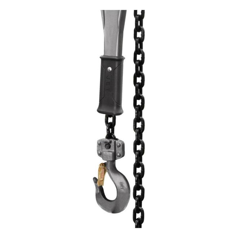 Jet JLP-150A 1-1/2-Ton Lever Hoist with 20 ft. Lift - 287403