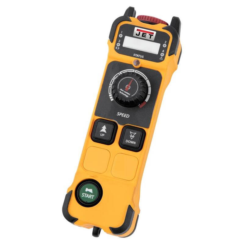 Jet Trademaster 1/8-Ton 10 ft. Electric Chain Hoist 1-Phase Lift - 104000