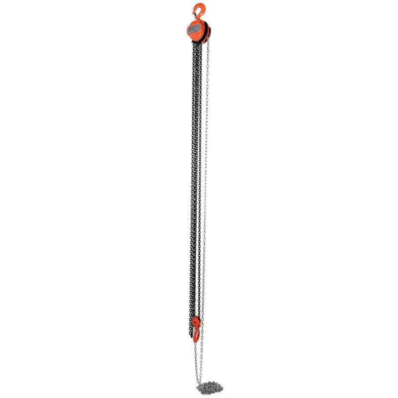 Vestil 4,000 lbs. Capacity 15 ft. Manual Chain Hoist - HCH-4-15