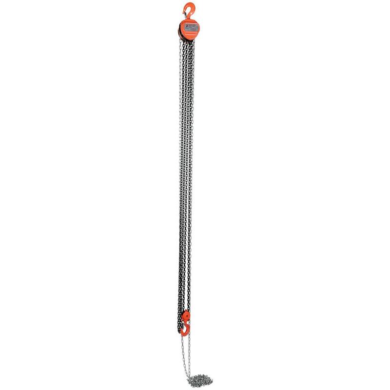 Vestil 4,000 lbs. Capacity 15 ft. Manual Chain Hoist - HCH-4-15