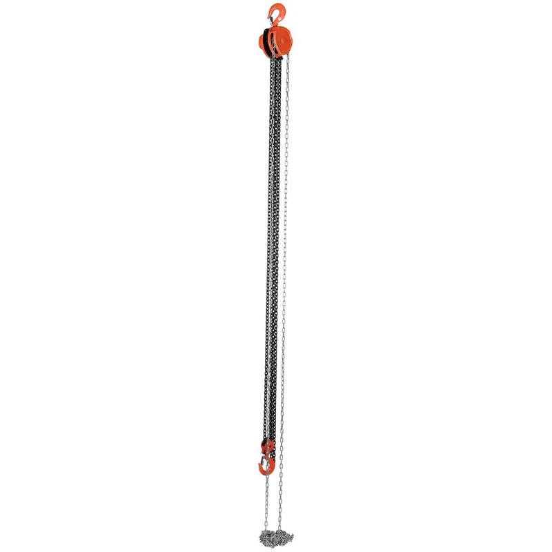 Vestil 4,000 lbs. Capacity 15 ft. Manual Chain Hoist - HCH-4-15