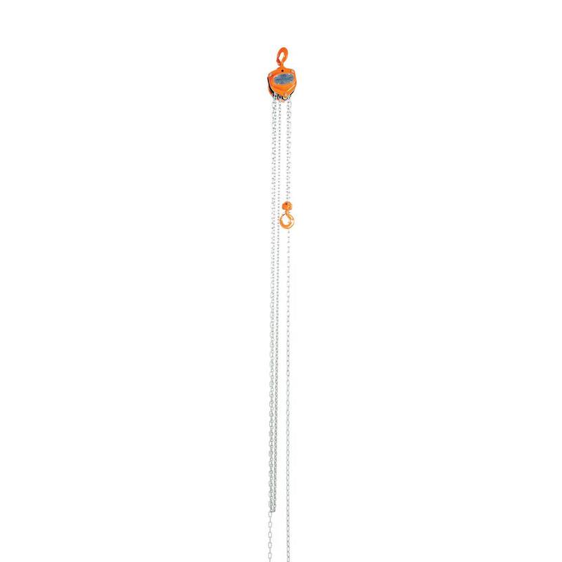 Vestil 1,000 lbs. Capacity 15 ft. Manual Chain Hoist - HCH-1-15