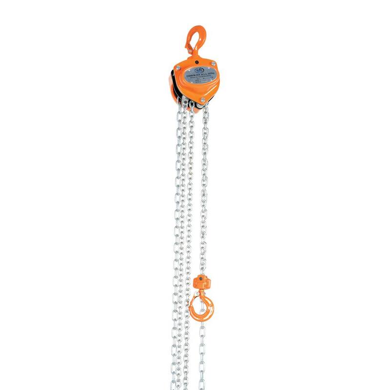 Vestil 1,000 lbs. Capacity 15 ft. Manual Chain Hoist - HCH-1-15