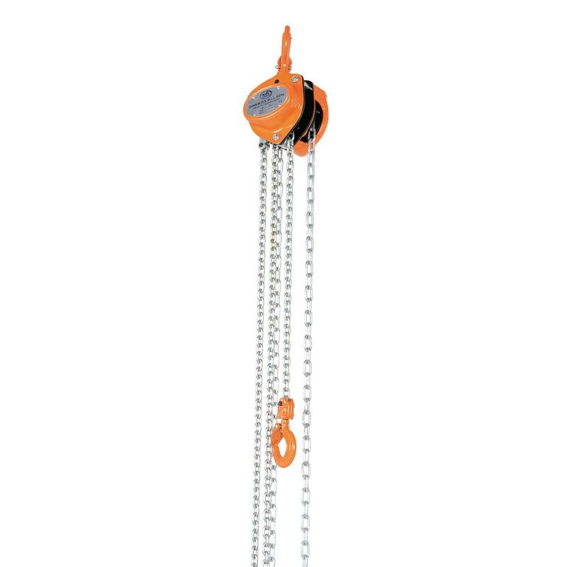 Vestil 1,000 lbs. Capacity 15 ft. Manual Chain Hoist - HCH-1-15