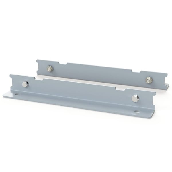 Saginaw Control & Engineering Mounting Kit, 2 in. H x 2 in. W x 15.88 in. L, Steel, 1 PR - SCE-XMAIMF16LG