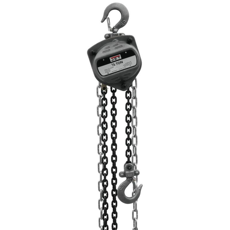 Jet S90-50-30 1/2-Ton Hand Chain Hoist with 30 ft. Lift - 101903