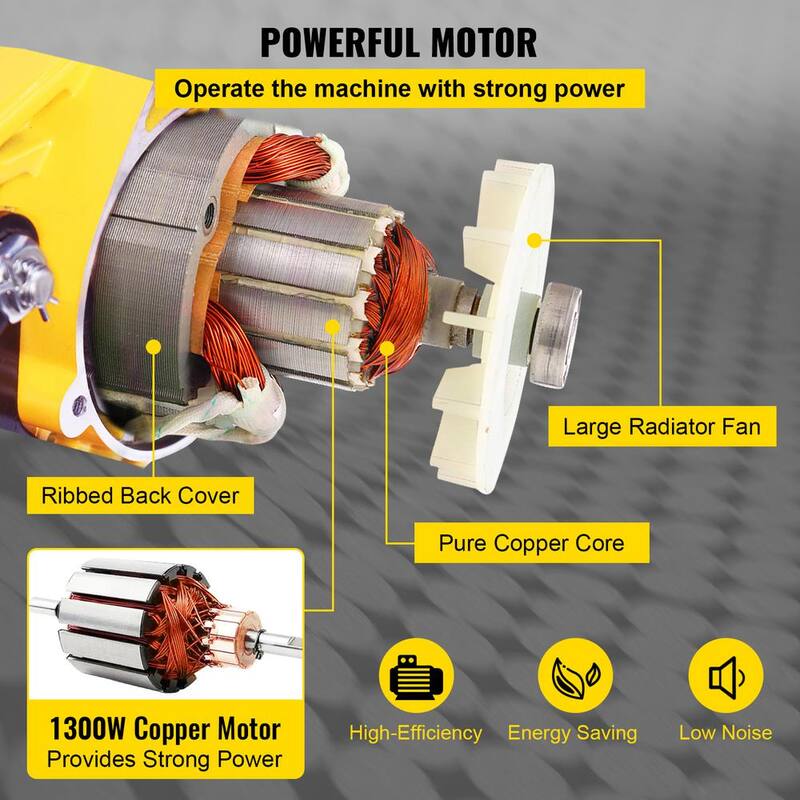 VEVOR Electric Chain Hoist 507 lbs. Load Capacity Electric Winch w/ 1300-Watt Powerful Motor w/ 98 ft. Length Steel Wire Rope - DDHL230KG00000001V1