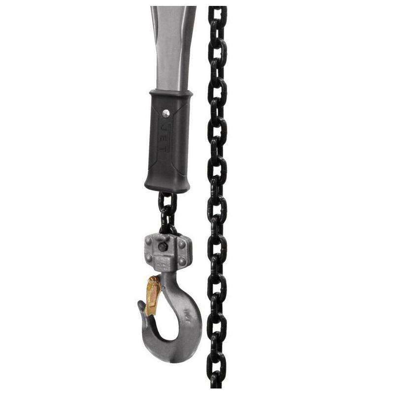 Jet JLP 1-1/2-Ton Lever Hoist with 10 ft. Lift - 287401