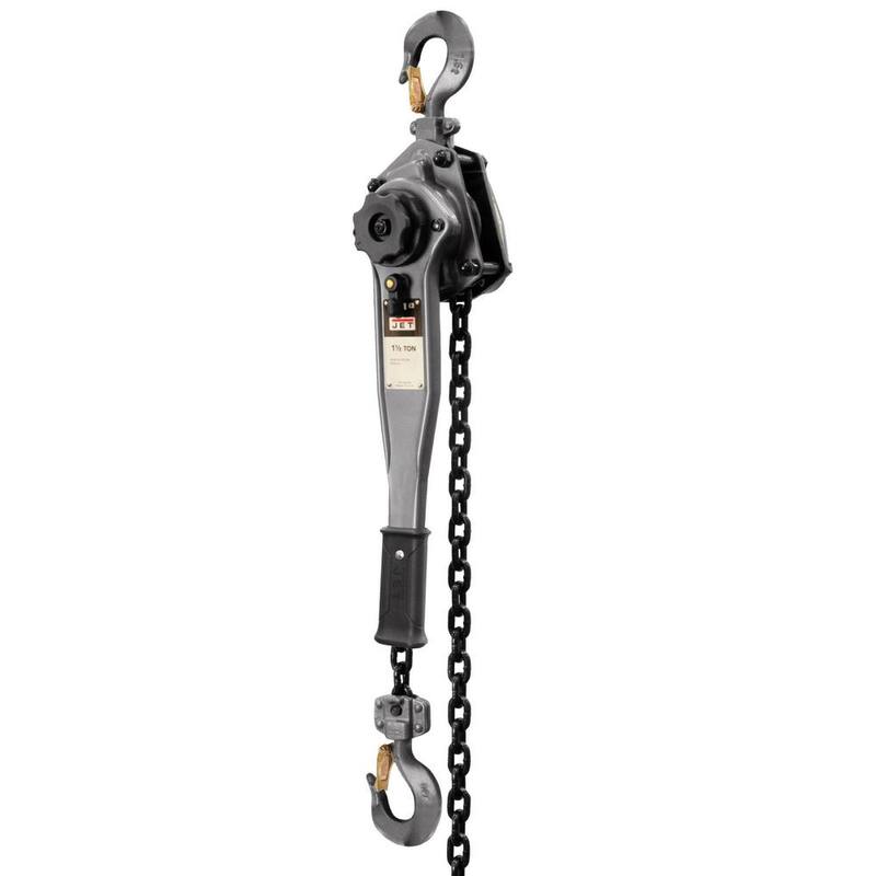 Jet JLP 1-1/2-Ton Lever Hoist with 10 ft. Lift - 287401