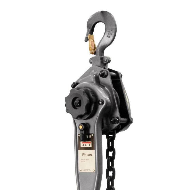 Jet JLP 1-1/2-Ton Lever Hoist with 10 ft. Lift - 287401