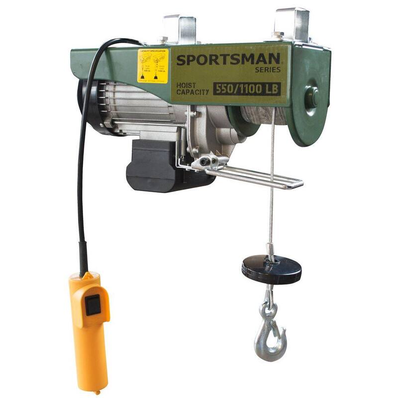 Sportsman 1/2-Ton Electric Game Hoist - 801590