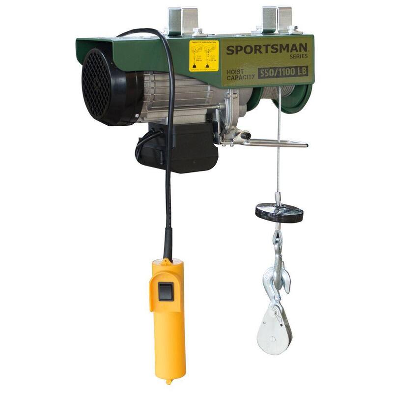 Sportsman 1/2-Ton Electric Game Hoist - 801590