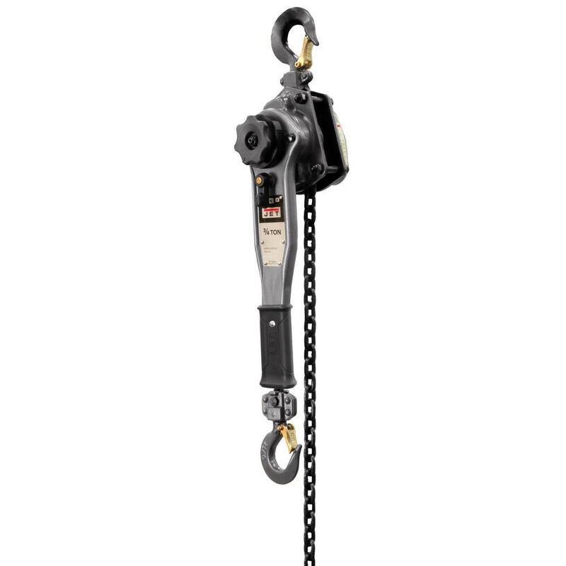 Jet JLP-075A 3/4-Ton Lever Hoist with 15 ft. Lift - 287302