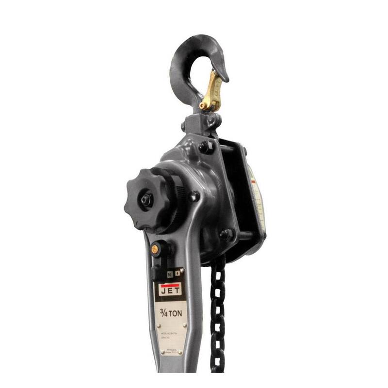 Jet JLP-075A 3/4-Ton Lever Hoist with 15 ft. Lift - 287302
