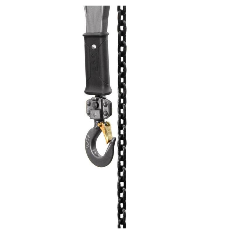 Jet JLP-075A 3/4-Ton Lever Hoist with 15 ft. Lift - 287302