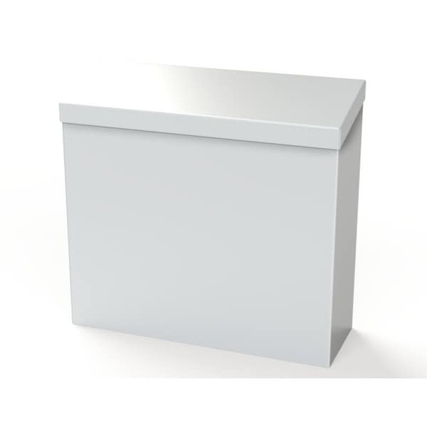 Saginaw Control & Engineering Protection Hood, 12.34 in. H x 13.12 in. W x 4-1/2 in. L, Steel - SCE-RH1010-05