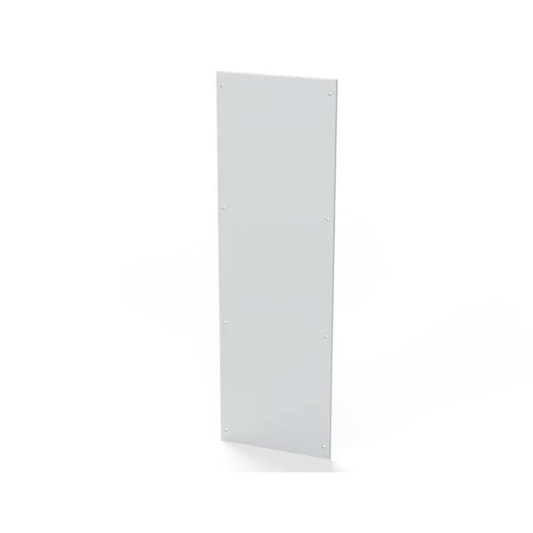 Saginaw Control & Engineering End Plate, 70.62 in. H x 21-3/4 in. W x 3/4 in. L, Carbon Steel - SCE-EP1806LG