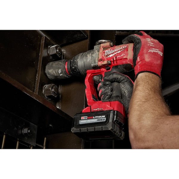 Milwaukee Tool 1" Drive SHOCKWAVE Impact Duty 1 in. Drive 1-5/8 in. Deep Well 6 Point Socket 1 5/8 in Size - 49-66-6514