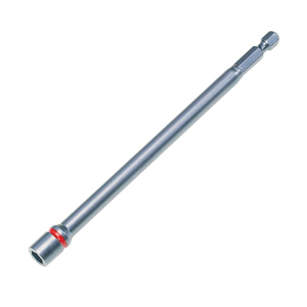 Malco MSHXL14IS 1/4 in. Extra Long Magnetic Impact Hex Chuck Driver - MSHXL14IS
