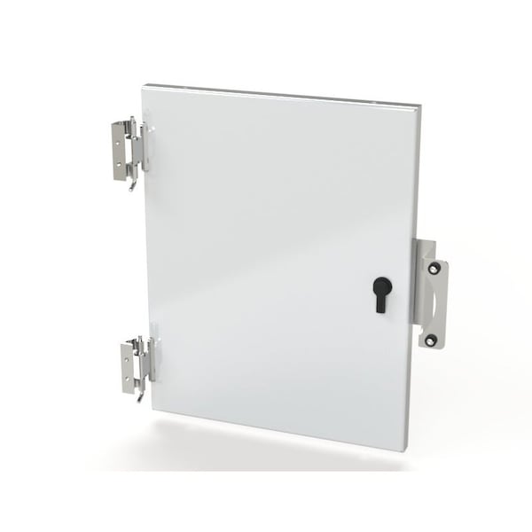 Saginaw Control & Engineering Panel, 16 in. H x 12.63 in. W x 0.83 in. L, Carbon Steel - SCE-DF20EL16LP
