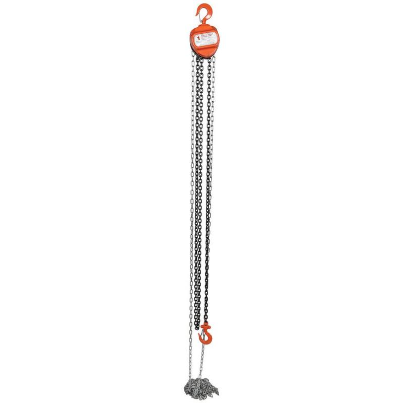Vestil 2,000 lbs. Capacity 15 ft. Manual Chain Hoist - HCH-2-15