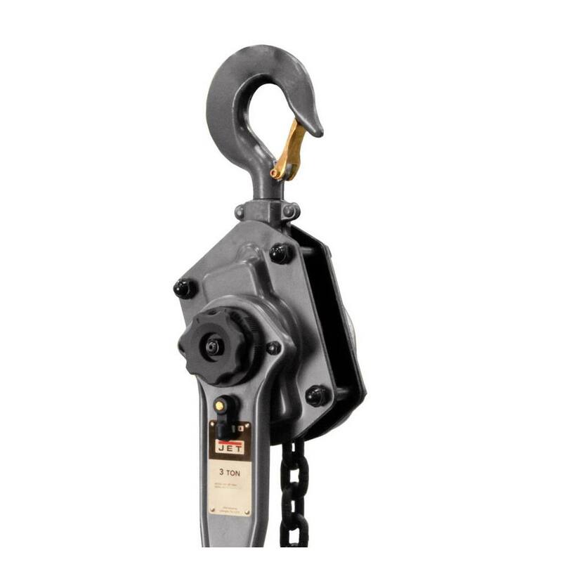 Jet JLP-300A 3-Ton Lever Hoist with 20 ft. Lift - 287503