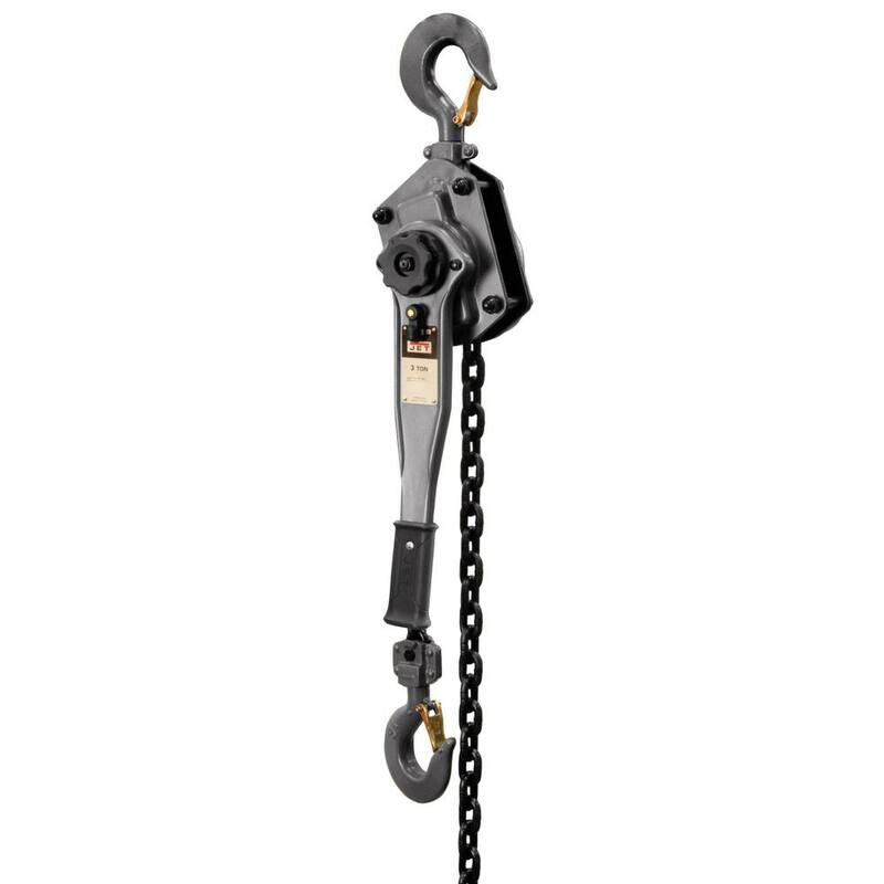 Jet JLP-300A 3-Ton Lever Hoist with 20 ft. Lift - 287503