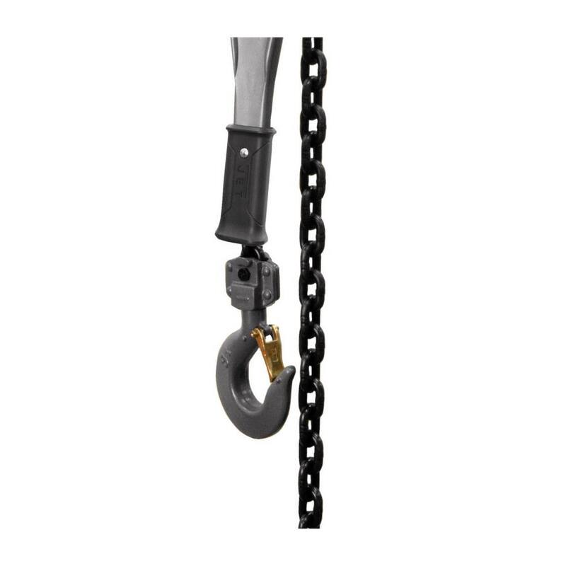 Jet JLP-300A 3-Ton Lever Hoist with 20 ft. Lift - 287503