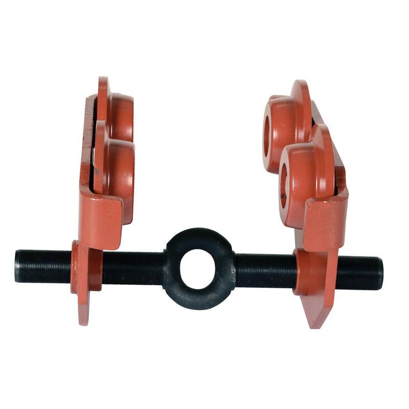 Vestil 2,000 lbs. Capacity Eye Manual Trolley Push - E-MT-2