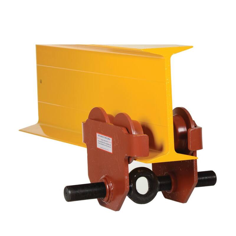 Vestil 2,000 lbs. Capacity Eye Manual Trolley Push - E-MT-2