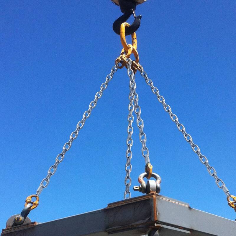 VEVOR Proof Coil Chain, 1/8 in. x 100 ft., 330 lbs. Safe Working Load, Zinc Plated Proof Tested Coil Chain, Carbon Steel Chain - WGAQLTG100FTIL54QV0