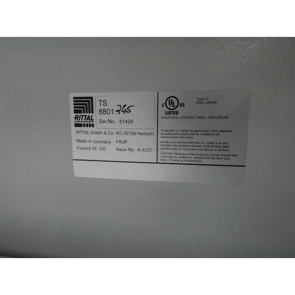 Rittal Ts 8801.745 Top Mounting Module Enclosure Parts And Accessory - 8801745