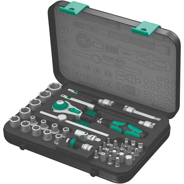 Wera 1/4" Drive Torx(R), Metric, 42 pcs - 05003533001