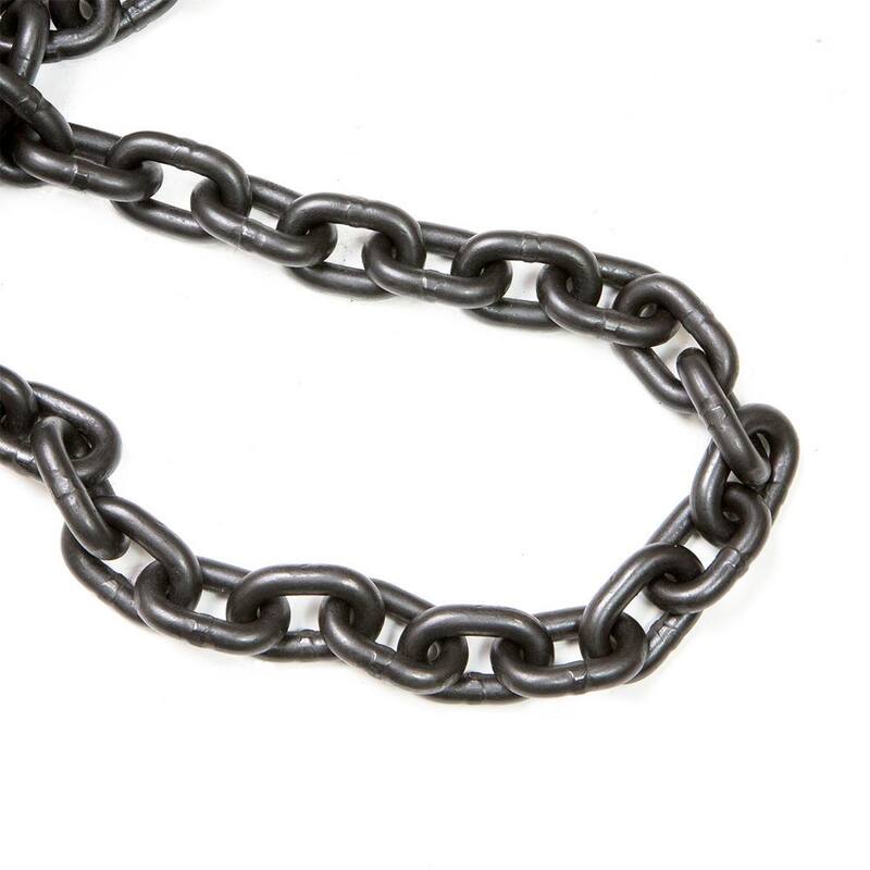 XtremepowerUS 10 ft. 6-Ton Steel Block Chain Lever Hoist Puller Lifter - 58107-H1